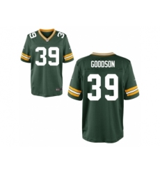 Nike Green Bay Packers 39 Demetri Goodson Green Elite NFL Jersey