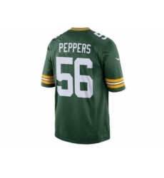 Nike Green Bay Packers 56 Julius Peppers Green game NFL Jersey