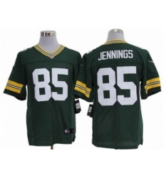 Nike Green Bay Packers 85 Greg Jennings Green Limited NFL Jersey