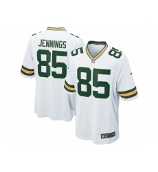 Nike Green Bay Packers 85 Greg Jennings white Game NFL Jersey