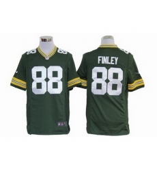 Nike Green Bay Packers 88 Jermichael Finley Green Game NFL Jersey