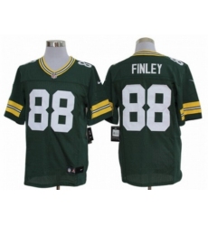 Nike Green Bay Packers 88 Jermichael Finley Green Limited NFL Jersey