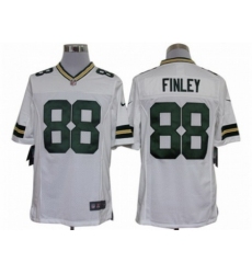 Nike Green Bay Packers 88 Jermichael Finley White Limited NFL Jersey