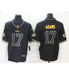 Nike Packers 17 Davante Adams Black Gold Vapor Untouchable Limited Jersey