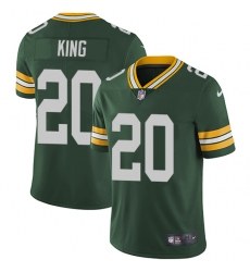 Nike Packers #20 Kevin King Green Team Color Mens Stitched NFL Vapor Untouchable Limited Jersey