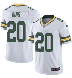 Nike Packers #20 Kevin King White Mens Stitched NFL Vapor Untouchable Limited Jersey