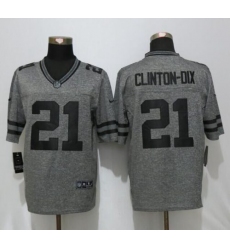 Nike Packers #21 Ha Ha Clinton Dix Gray Mens Stitched NFL Limited Gridiron Gray Jersey