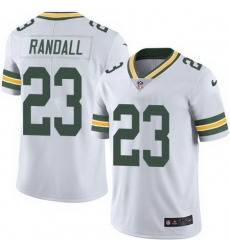 Nike Packers #23 Damarious Randall White Mens Stitched NFL Limited Rush Jersey