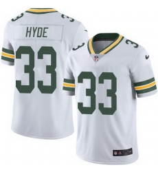 Nike Packers #33 Micah Hyde White Mens Stitched NFL Limited Rush Jersey