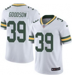 Nike Packers #39 Demetri Goodson White Mens Stitched NFL Vapor Untouchable Limited Jersey