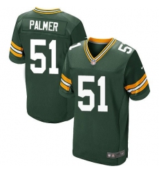 Nike Packers #51 Nate Palmer Green Team Color Mens Stitched NFL Elite Jersey