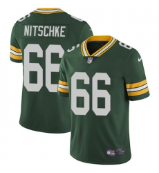 Nike Packers #66 Ray Nitschke Green Team Color Mens Stitched NFL Vapor Untouchable Limited Jersey