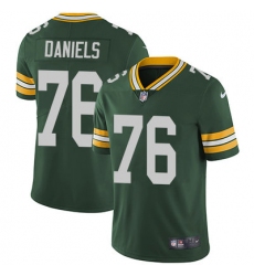 Nike Packers #76 Mike Daniels Green Team Color Mens Stitched NFL Vapor Untouchable Limited Jersey