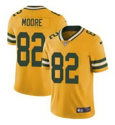 Nike Packers 82 J Mon Moore Orange Vapor Untouchable Limited Jersey