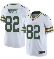 Nike Packers 82 J Mon Moore White Vapor Untouchable Limited Jersey