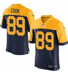 Nike Packers #89 Jared Cook Navy Blue Alternate Mens Stitched NFL New Elite Jersey