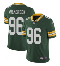 Nike Packers #96 Muhammad Wilkerson Green Team Color Mens Stitched NFL Vapor Untouchable Limited Jersey