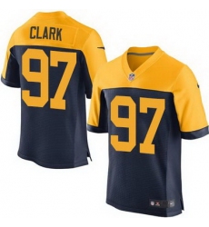 Nike Packers #97 Kenny Clark Navy Blue Alternate Mens Stitched NFL New Elite Jersey