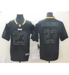 Packers 23 Jaire Alexander Black Shadow Legend Limited Jersey
