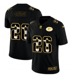 Packers 26 Darnell Savage Jr  Black Jesus Faith Edition Limited Jersey