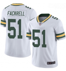 Packers 51 Kyler Fackrell White Men Stitched Football Vapor Untouchable Limited Jersey