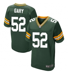 Packers 52 Rashan Gary Green Team Color Men Stitched Football Elite Jersey