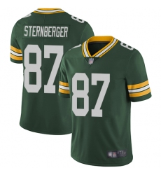 Packers 87 Jace Sternberger Green Team Color Men Stitched Football Vapor Untouchable Limited Jersey