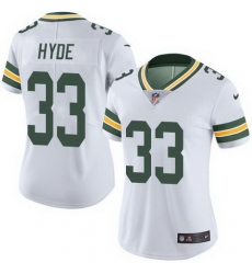 Nike Packers #33 Micah Hyde White Womens Stitched NFL Limited Rush Jersey