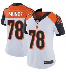 Womens Nike Cincinnati Bengals 78 Anthony Munoz Vapor Untouchable Limited White NFL Jersey