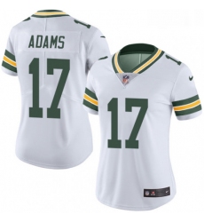 Womens Nike Green Bay Packers 17 Davante Adams Elite White NFL Jersey