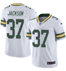 Nike Packers #37 Josh Jackson White Youth Stitched NFL Vapor Untouchable Limited Jersey