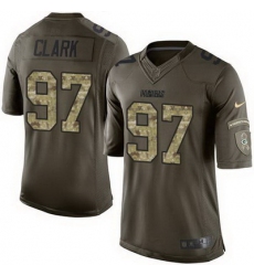 Nike Packers #97 Kenny Clark Green Youth Stitched NFL Limited Salute to Service Jersey