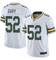 Packers 52 Rashan Gary White Youth Stitched Football Vapor Untouchable Limited Jersey