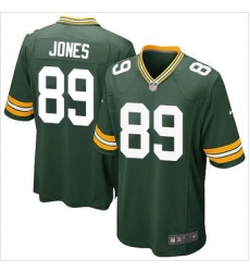 Youth Nike Packers #89 James Jones Green Team Color Stitched NFL Elite Jersey