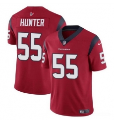 Men Houston Texans 55 Danielle Hunter Red Vapor Untouchable Stitched Football Jersey