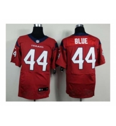 Nike Houston Texans 44 Alfred Blue red Elite NFL Jersey