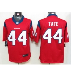 Nike Houston Texans 44 Ben Tate Red Game NFL Jersey
