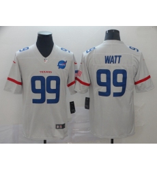 Nike Texans 99 J J  Watt White City Edition Vapor Untouchable Limited Jersey