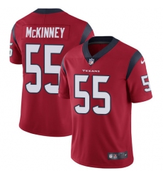 Youth Nike Texans 55 Benardrick McKinney Red Alternate Stitched NFL Vapor Untouchable Limited Jersey