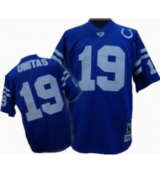 Colts 19 Johnny Unitas Mitchell&Ness Jersey