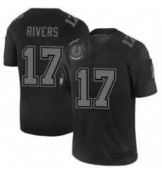 Indianapolis Colts 17 Philip Rivers Men Nike Black 2019 Salute to Service Limited Stitched NFL Jersey
