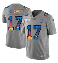 Indianapolis Colts 17 Philip Rivers Men Nike Multi Color 2020 NFL Crucial Catch NFL Jersey Greyheather