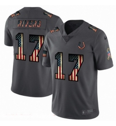Indianapolis Colts 17 Philip Rivers Nike 2018 Salute to Service Retro USA Flag Limited NFL Jersey