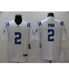 Men Indianapolis Colts 2 Matt Ryan White Vapor Untouchable Limited Stitched jersey