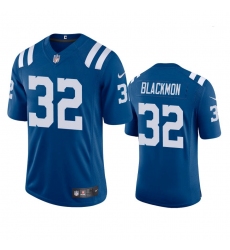 Men Indianapolis Colts 32 Julian Blackmon Royal Vapor Limited Jersey