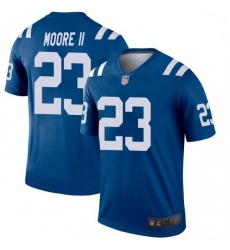Men Indianapolis Colts Kenny Moore II Legend Jersey Royal