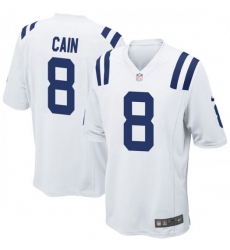 Men Nike Deon Cain Indianapolis Colts Game White Jersey