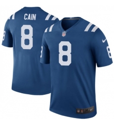 Men Nike Deon Cain Indianapolis Colts Legend Royal Color Rush Jersey