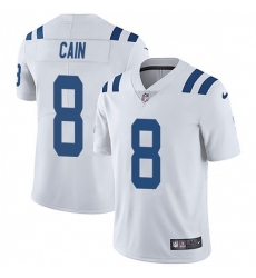 Men Nike Deon Cain Indianapolis Colts Limited White Vapor Untouchable Jersey