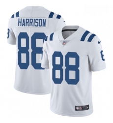 Men Nike Indianapolis Colts 88 Marvin Harrison White Vapor Untouchable Limited Player NFL Jersey